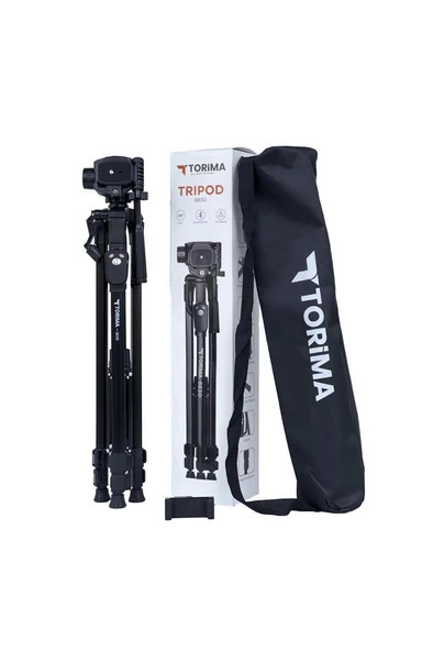 Torima 8830 Profesyonel 1.2m Su Terazili Kumandalı Tripod Kamera Tripod - 3