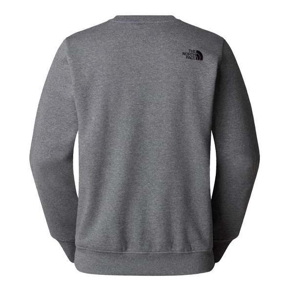 The North Face M DREW PEAK REGULAR CREW Erkek SweatShirt NF0A89EKDYY1 - Resim 2