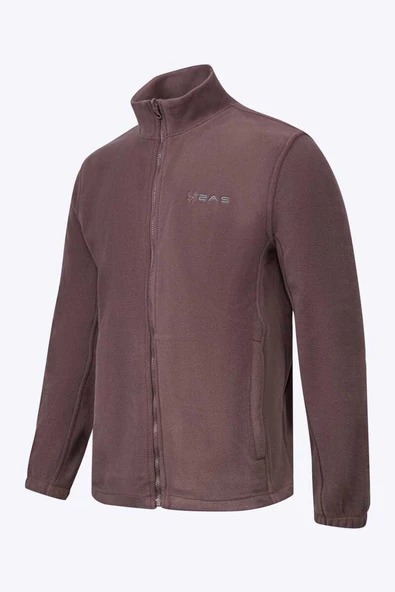 2AS SAKA Tam fermuarlı Erkek Polar Sweatshirt - 2