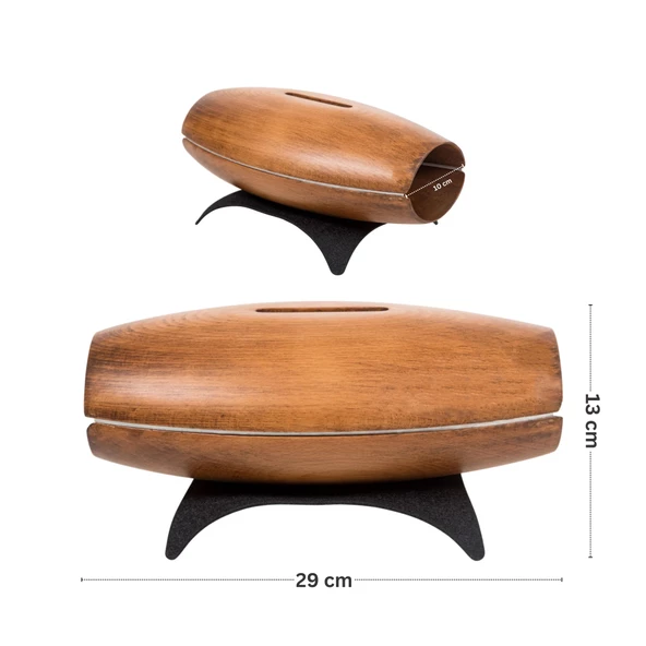 Tone Koyu Ceviz Akustik Gramofon - 3