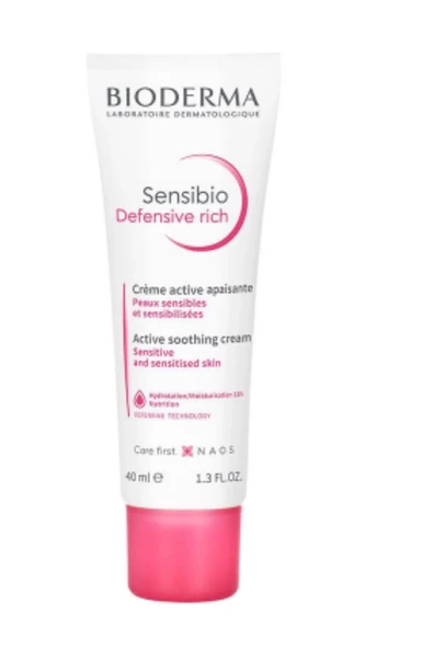 Bioderma Sensibio Rich Cream 40ml ürün görseli 1