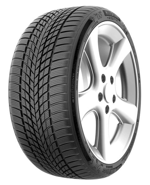 Milestone 205/55 R16 TL 91H CARMILE WINTER Kış Lastiği (Üretim Tarihi:2024)