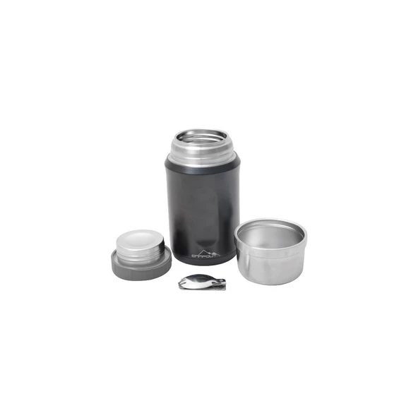 Nurgaz Campout Çift Katmanlı Yemek Termosu 600 ml - 4