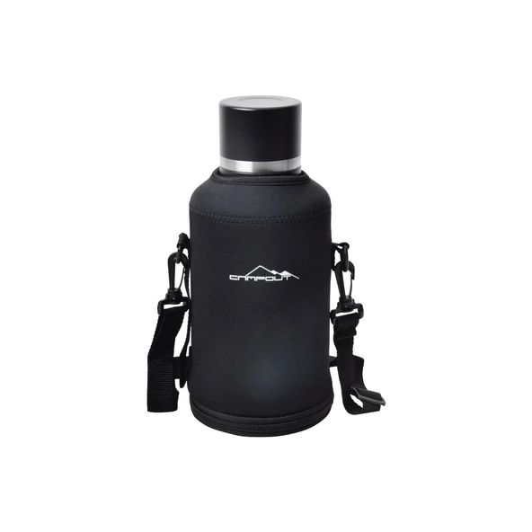 Campout Çift Katmanlı Termos 2000 ml - 3
