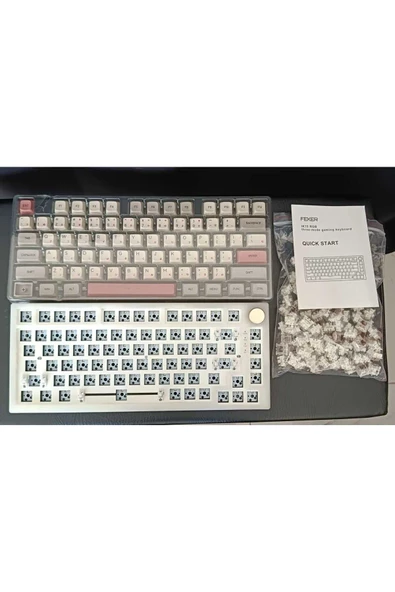 Oyuncu Klavye, Klavye, RGB Aydınlatmalı Klavye, FEKER Klavye - 2