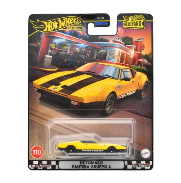 Hot Wheels Boulevard De Tomaso Pantera GTS Gruppo 4