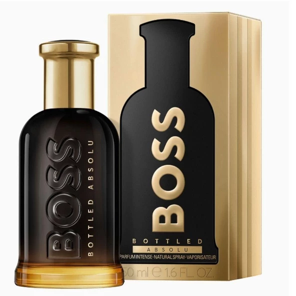 Hugo Boss Bottled Absolu Parfum Intense 50 ml Erkek Parfümü - Resim 3