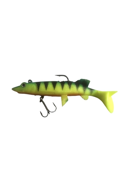 Monster Turna Silikon 10 Cm 14 Gr 5li Paket  03 - 3
