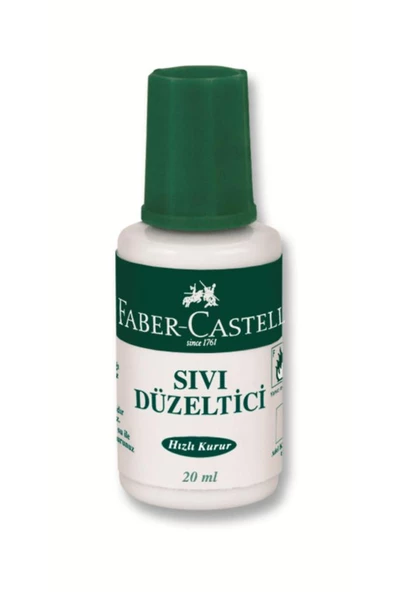 Faber Castell Daksil Sıvı 20 Ml - 3 Adet - 2
