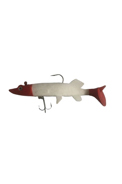 Monster Turna Silikon 10 Cm 14 Gr 5li Paket  07 - 1