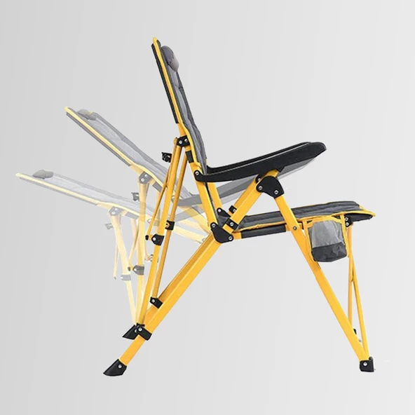 FUNKY CHAIRS Comfort 3 Kademeli Katlanabilir Kamp Sandalyesi - 3