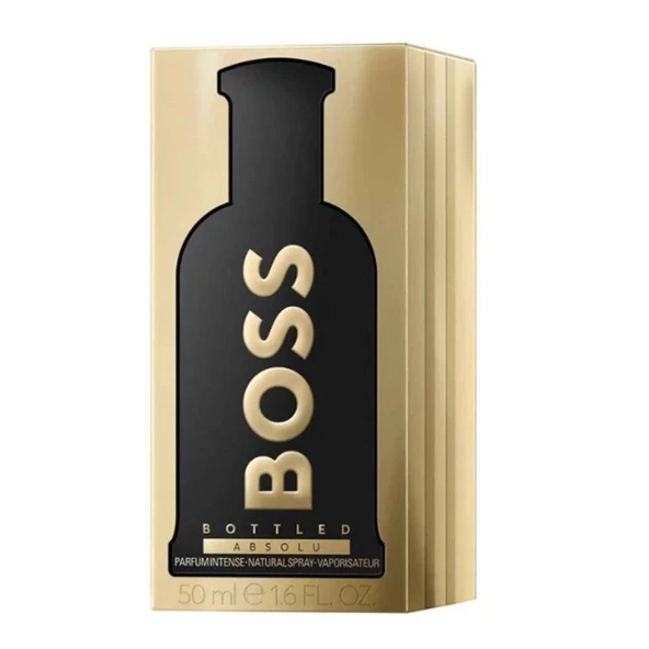 Hugo Boss Bottled Absolu Parfum Intense 50 ml Erkek Parfümü - Resim 2