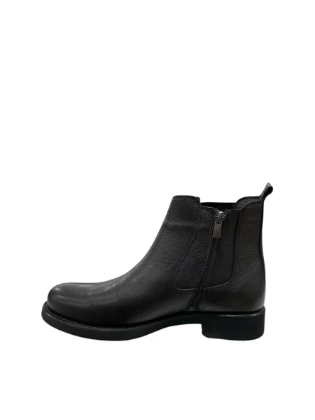 BURÇ 07168 Erkek Casual Deri Bot (Kış 24) - 2