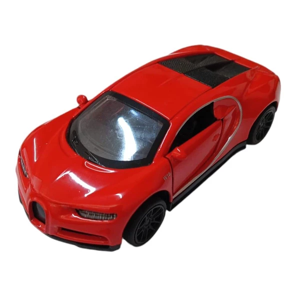 Çek Bırak Metal Araba - 4311F - Kırmızı ürün görseli