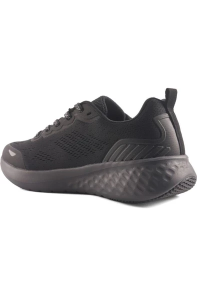 Lumberjack STEFAN 4PR 101783767 Koşu ve Yürüyüş  Ayakkabı Siyah 36-40 - Resim 3