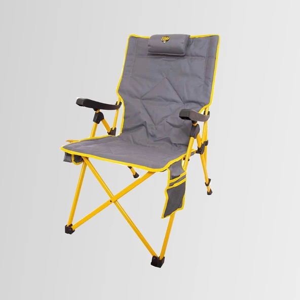 FUNKY CHAIRS Comfort 3 Kademeli Katlanabilir Kamp Sandalyesi