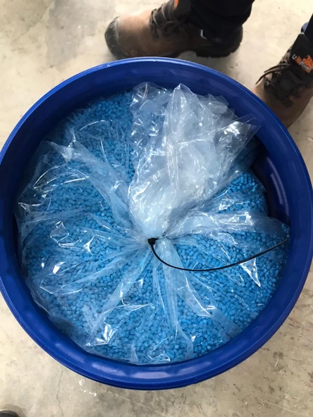 Salyangoz, Sümüklü Böcek Pelet Yemi 5 Kg - 4