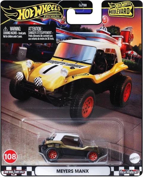 Hot Wheels Boulevard Mayers Manx - 2