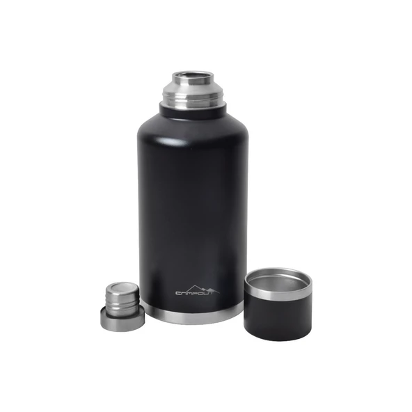 Campout Çift Katmanlı Termos 2000 ml - 2