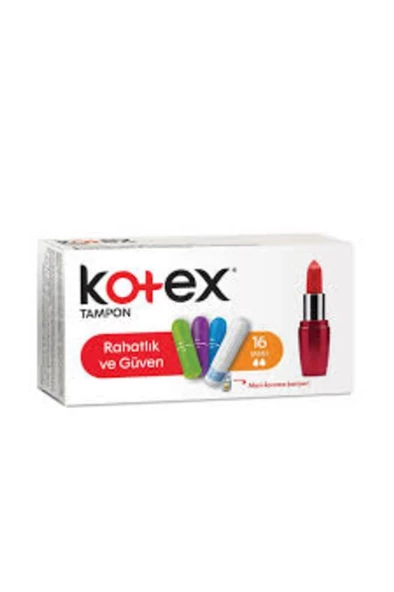 Kotex Tampon 16 Mini