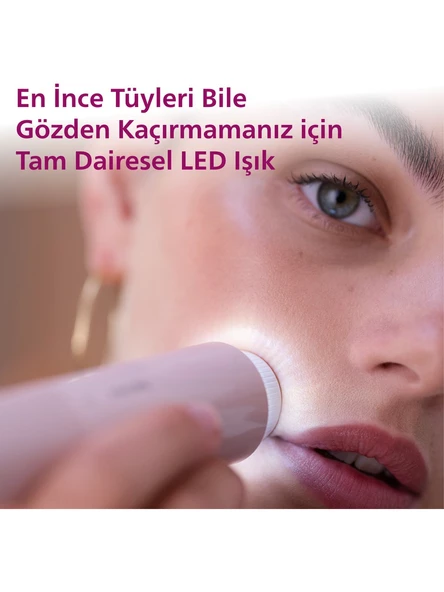 Philips BRR454/00 Yüz Tüy Alma Makinesi - 3