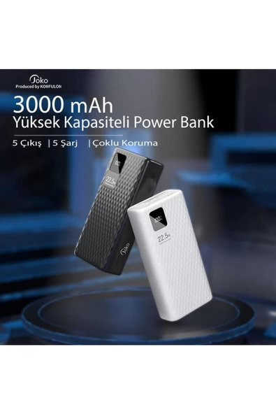 A26Q Powerbank 30.000 Mah Pd 20w Hızlı Şarj - 9