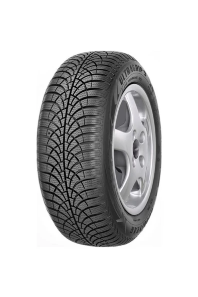 Goodyear UltraGrip 9 Plus 185/65 R15 88T Kış Lastiği - 2024