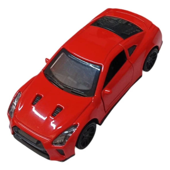 Çek Bırak Metal Araba - 4311E - Kırmızı ürün görseli