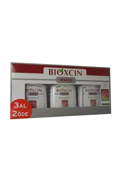 Bioxcin Genesis 3 Al 2 Öde Şampuan Yağlı Saçlar