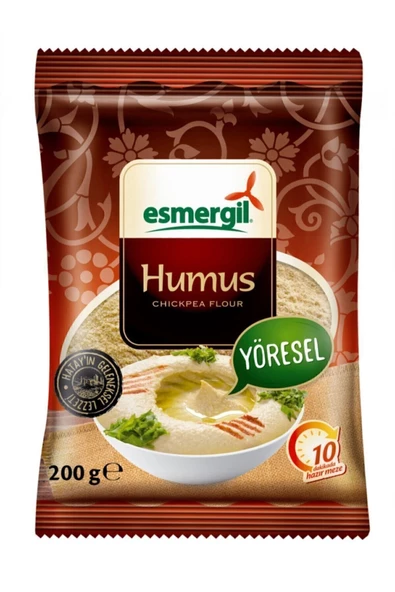 Esmergil Humus Nohut Unu 200 G 12'li Paket - 2