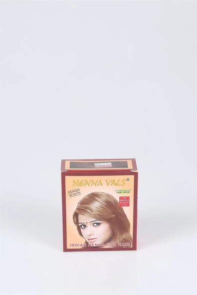julude Henna Vals Kına 6 Lı Kahve - 2