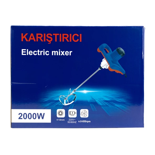 Karıştırıcı BSE2000 - 9