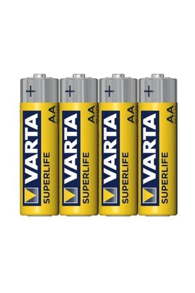 Varta Süperlife 24'lü Özel Pil Paketi Kalem Pil (24 KALEM PİL) - 2