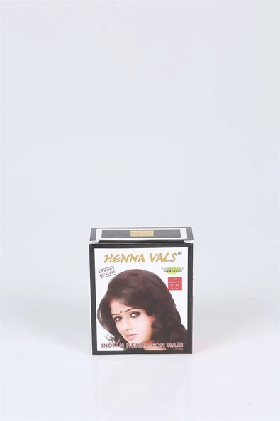julude Henna Vals Kına 6 Lı Siyah - 2