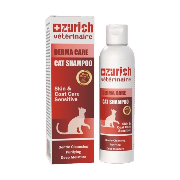 Zurich Veterinaire Derma Care Cat Şampuan 200 ML