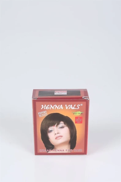julude Henna Vals Kına 6 Lı Kahverengi - 2
