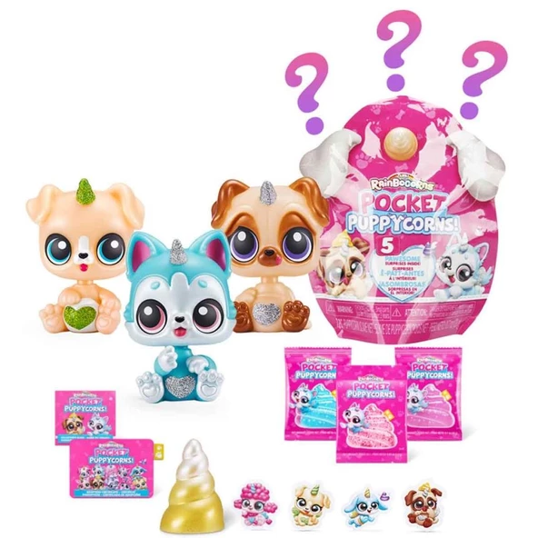 Giochi Preziosi Rainbocorns Puppycorn Sürpriz Mini Figür Paketi RAR24000 - 4