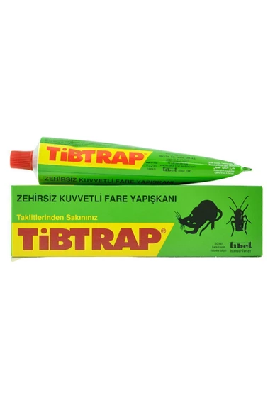 TİPTRAP Mrtrab Zehirsiz Fare Yapışkanı Toplam 125ml 3 Adet - 3