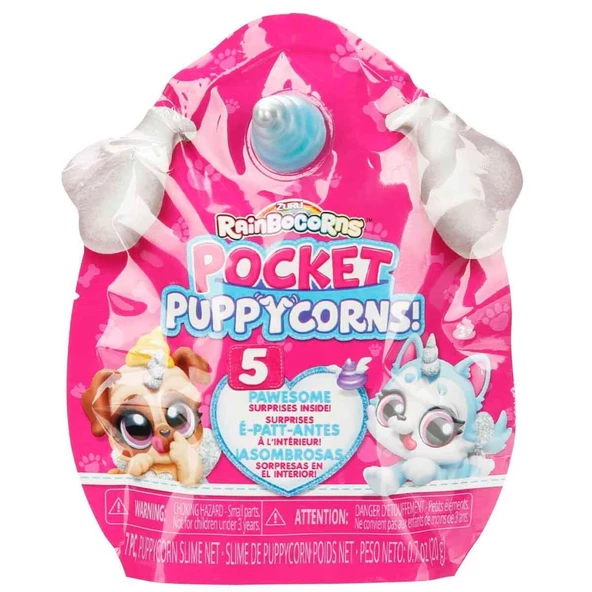 Giochi Preziosi Rainbocorns Puppycorn Sürpriz Mini Figür Paketi RAR24000 - 5