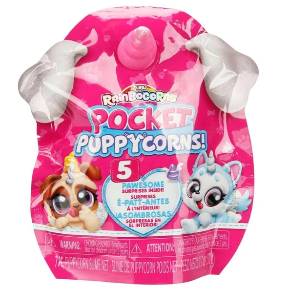 Giochi Preziosi Rainbocorns Puppycorn Sürpriz Mini Figür Paketi RAR24000 - 7