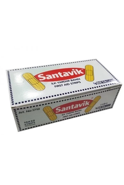 Santavik Yara Bandı 10'lu X 30 Adet