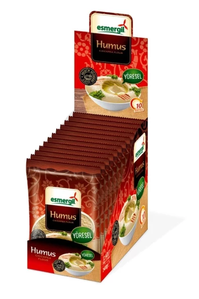 Esmergil Humus Nohut Unu 200 G 12'li Paket