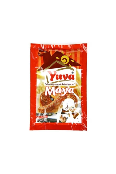 YUVA Aktif Kuru Ekmek Mayası 100 g X 2 Adet