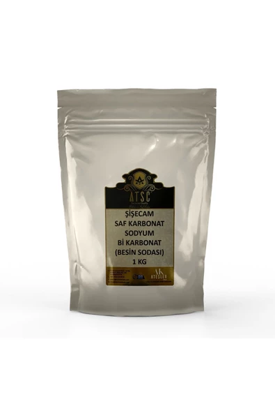 Şişecam Saf Karbonat Sodyum Bi Karbonat Besin Sodası 1 Kg - 2
