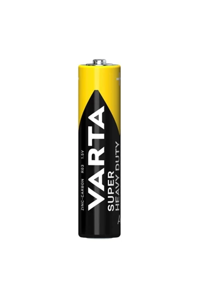 Varta Super Heavy Duty Toplam 24 Adet Özel Pil Paketi(12AA 12AAA)12 Adet Ince 12 Adet Kalın Pildir - 2