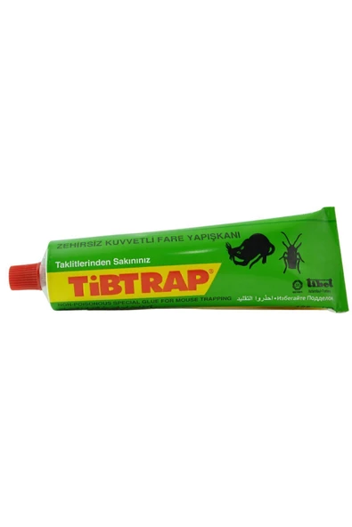 TİPTRAP Mrtrab Zehirsiz Fare Yapışkanı Toplam 125ml 3 Adet - 5