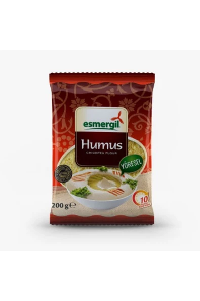 Esmergil Humus Nohut Unu 200 G 12'li Paket