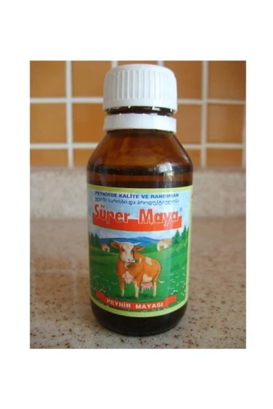 Süper Maya Peynir Mayası 100 gr - 2