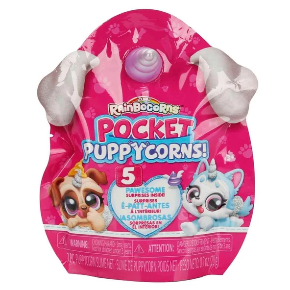 Giochi Preziosi Rainbocorns Puppycorn Sürpriz Mini Figür Paketi RAR24000 - 9