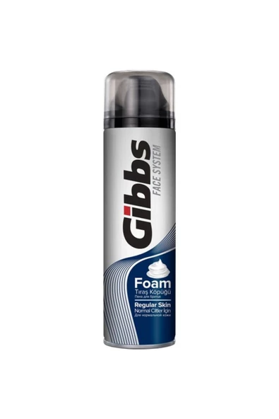 GİBBS Gibbs Tıraş Köpüğü Regular 200ml